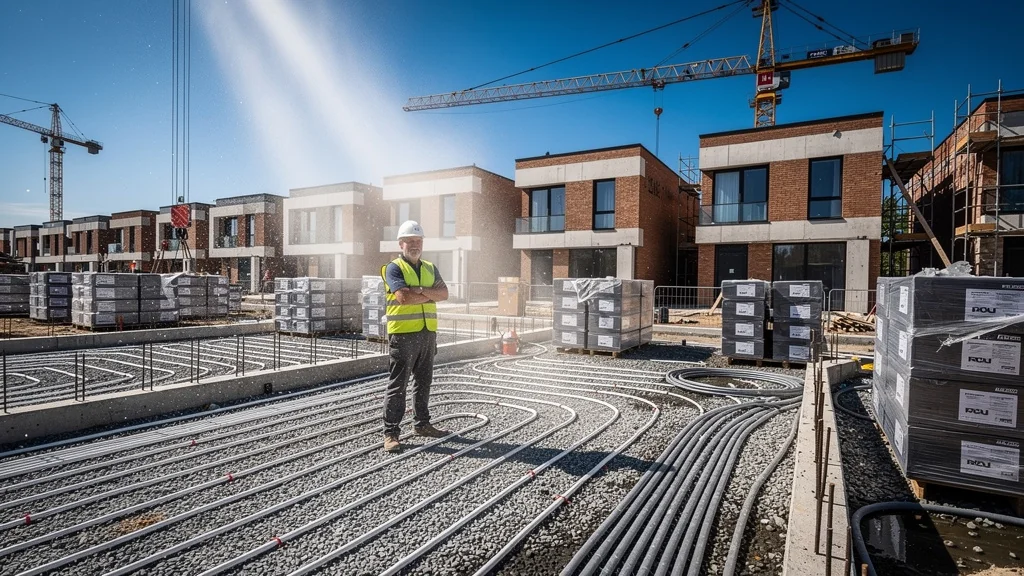 29 logements PAC en quinze jours : ce que j&rsquo;ai vu sur un chantier express