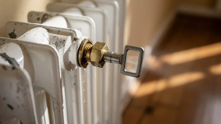 Purger soi-même ses radiateurs avec une clé à 3 € pour un gain économique réel